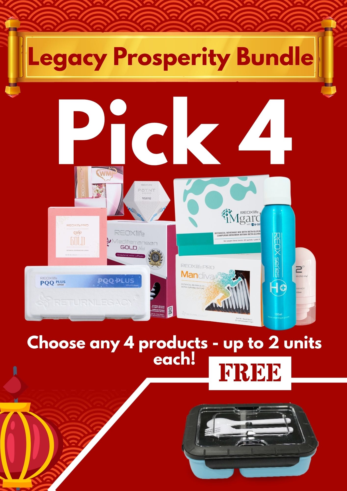 LEGACY PROSPERITY BUNDLE RM508